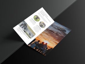 Envol Funér'Air - Dépliant Pompes funèbres