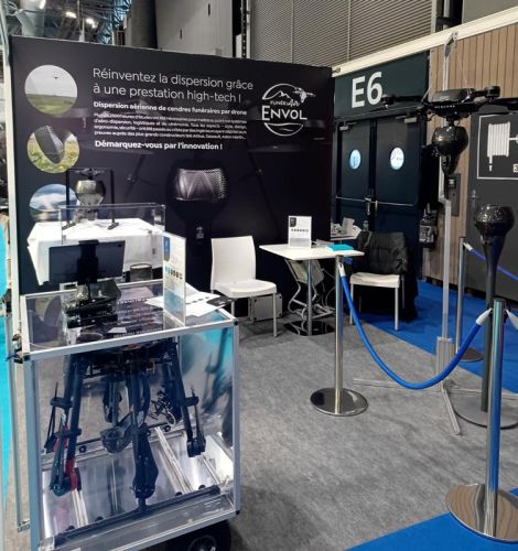 Envol Funér'Air au Salon du Funéraire 2023