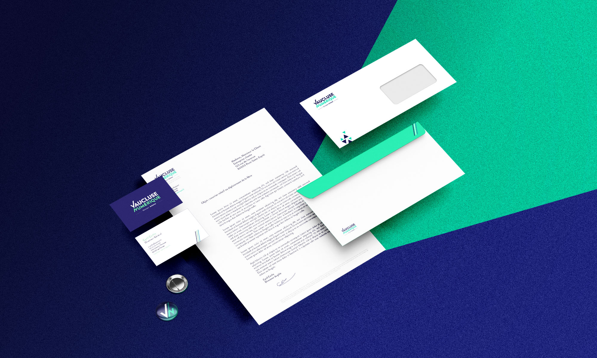 vaucluse numérique branding