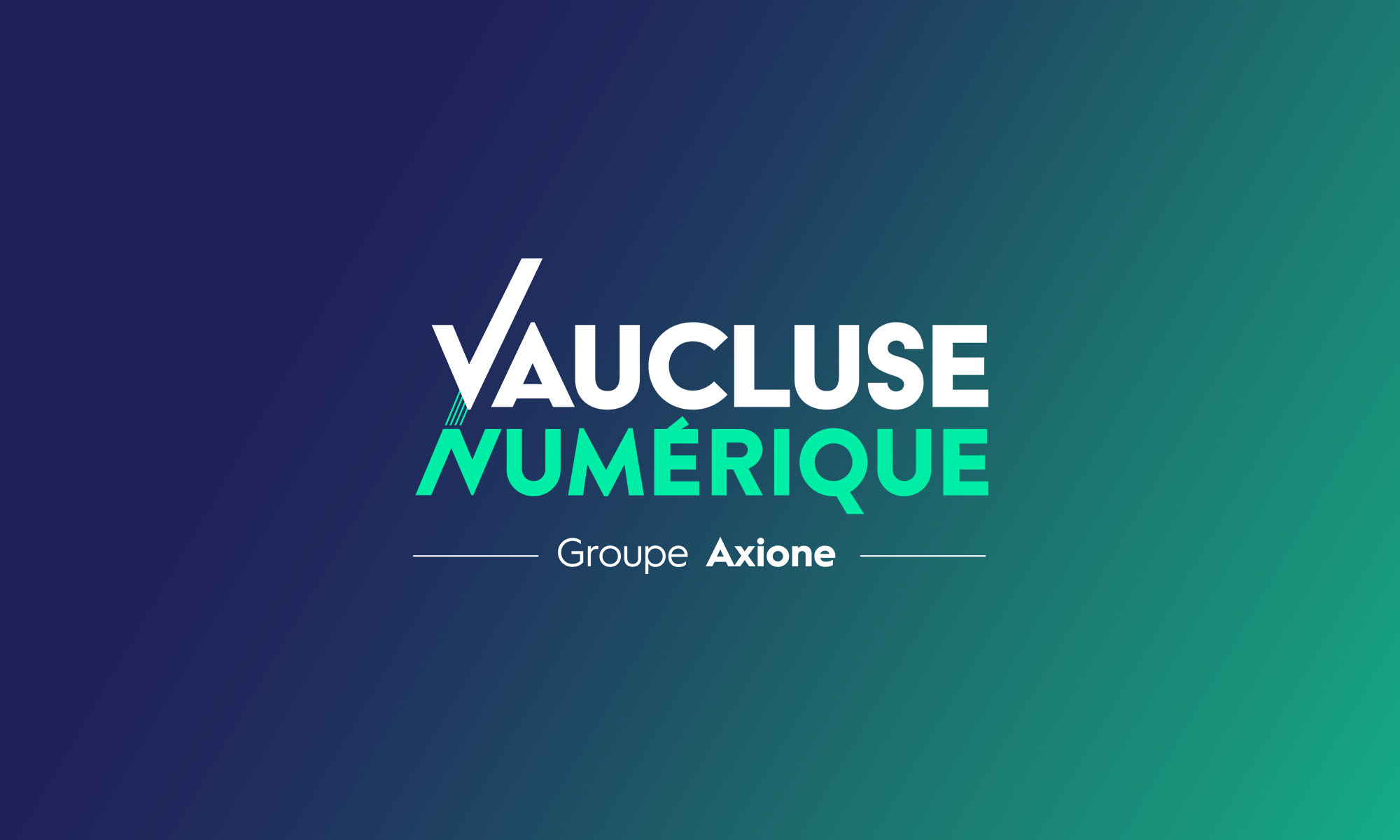 Logo Vaucluse Numérique