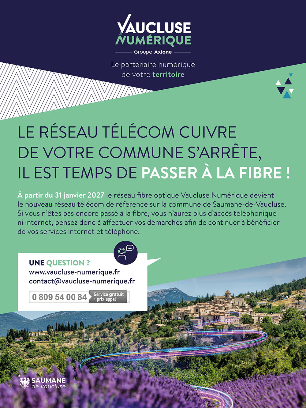 Affiche Vaucluse Numérique