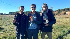 Interview et reportage à la Ferme du Lambert à Collobrières